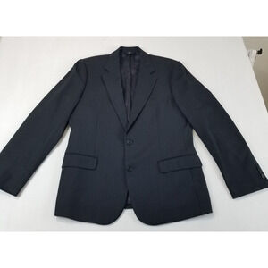 Brooks Brothers Blazer 40 Herringbone 346 Stretch Wool Sport Coat Jacket